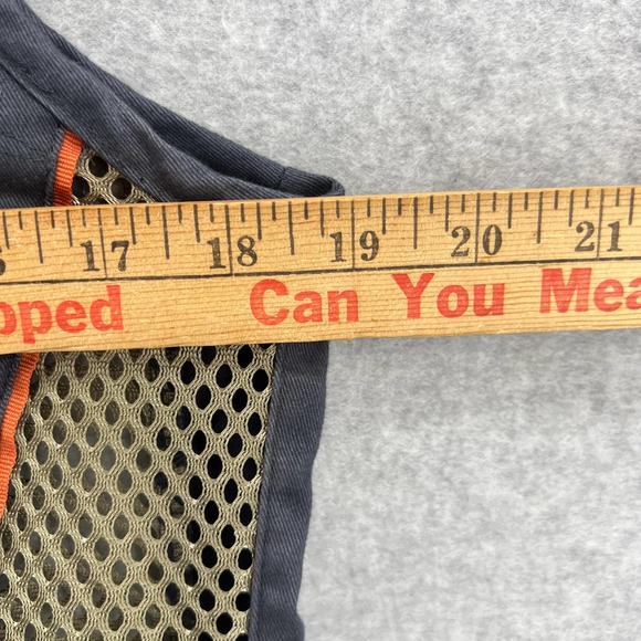 GAME WINNER Vintage Hunting Outdoor Fishing Vest-Mesh-Pockets-Men Small/Medium - Picture 7 of 8